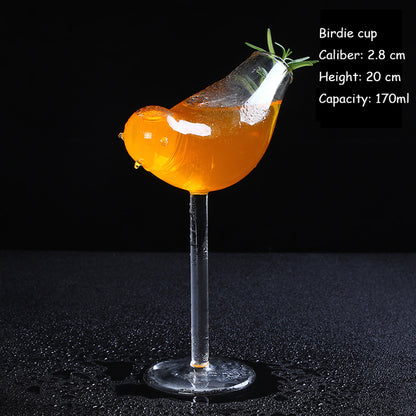 Wine Glass Set of 5 Elegant Drinking Cups