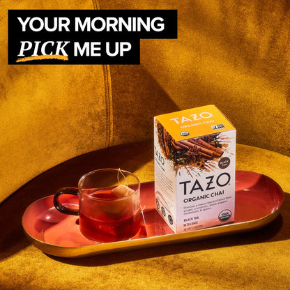 Organic Chai Black Tea Bags, 16Ct