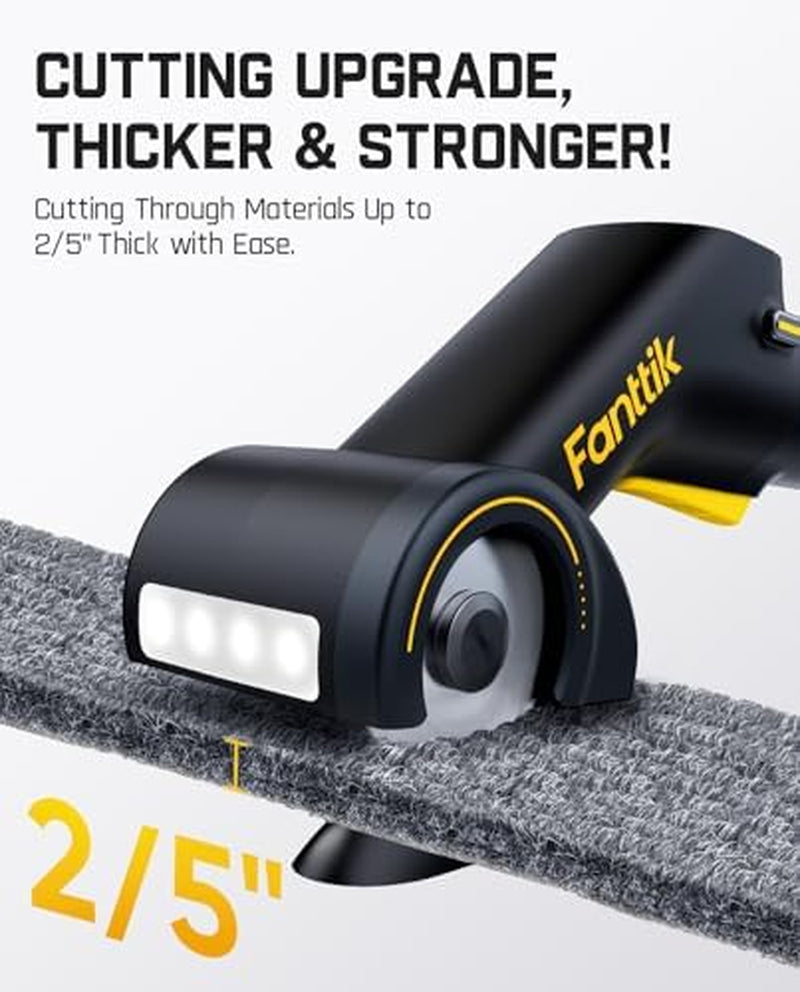 F2 Master Mini Cordless Rotary Tool Kit 4V &  C10 Pro Electric Cardboard Cutter
