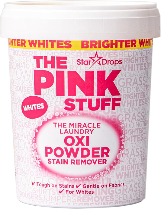 Miracle Laundry Oxi Powder Stain Remover for Whites, 35.2 Oz