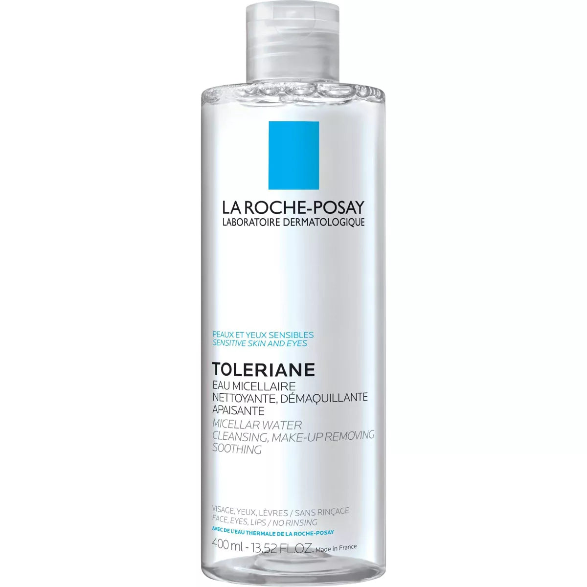 La Roche-Posay Dermatologist Recommended Cleansing Solutions