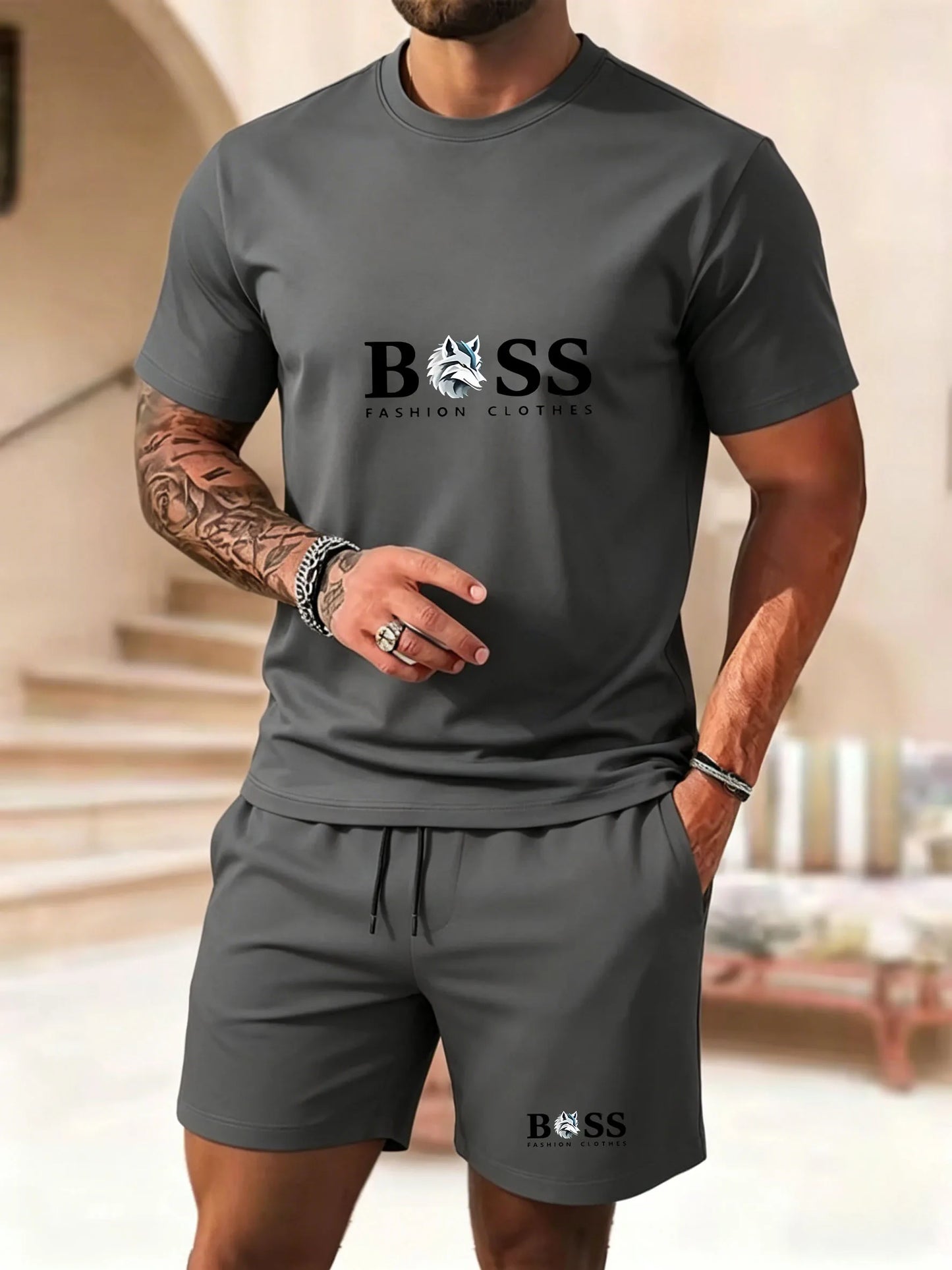 Men's Two-Piece Sportswear