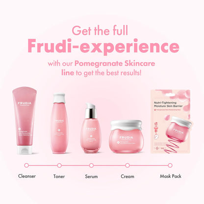 Pomegranate Nutri-Moisturizing Facial Cleanser (4.9 Oz) – Gentle Daily Korean Face Wash W/Adenosine & Pomegranate Extract | Korean Face Cleansing Foam for Hydration & Elasticity
