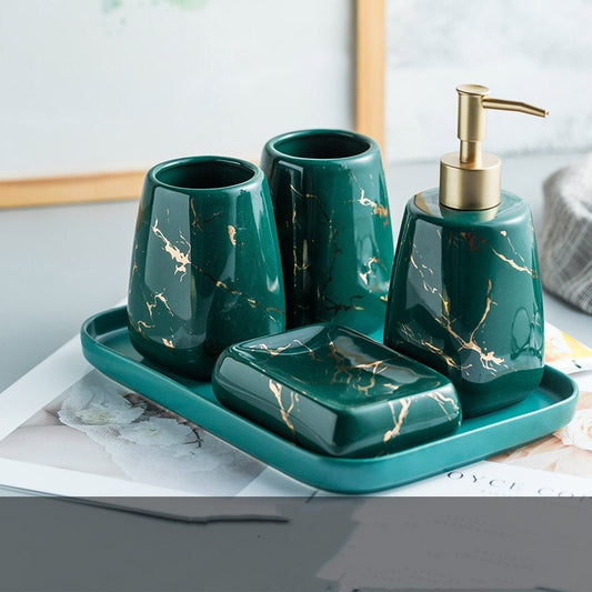 Bathroom Wash Set - Zayd’s Department Store