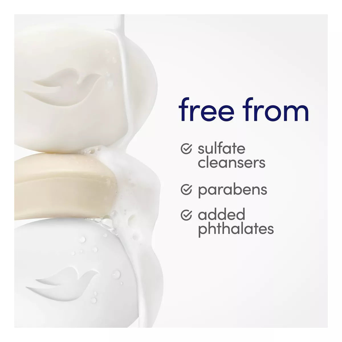 Dove Beauty White Moisturizing Beauty Bar Soap