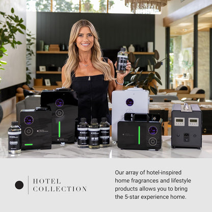 Hotel Collection - Black Velvet Fragrance Oil for Home Diffusers, 120 Ml