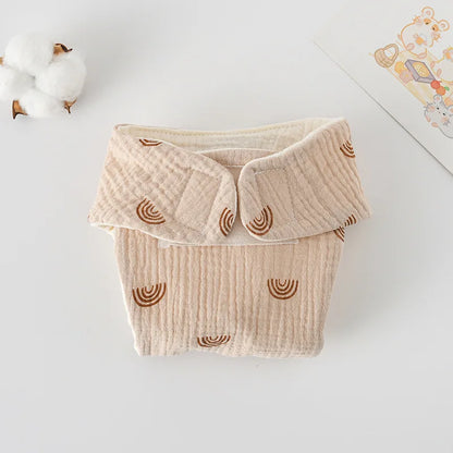 Waterproof Reusable Cotton Baby Training Pants Infant Shorts Underwear Cloth Baby Diaper Nappies Panties Nappy Changing