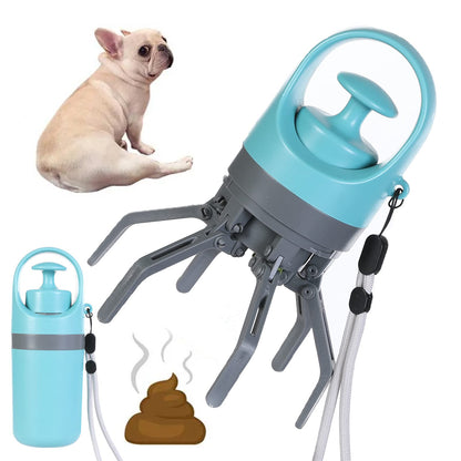 Portable Pooper Scooper Built-in Poop Bag Dispenser - Zayd’s Department Store