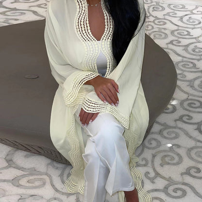 Plain Abaya Kaftan Robe