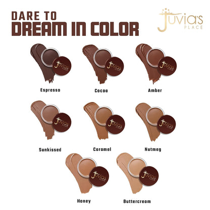 Bronzed Cream Bronzer - Cocoa, Matte Shimmer Finish Contour
