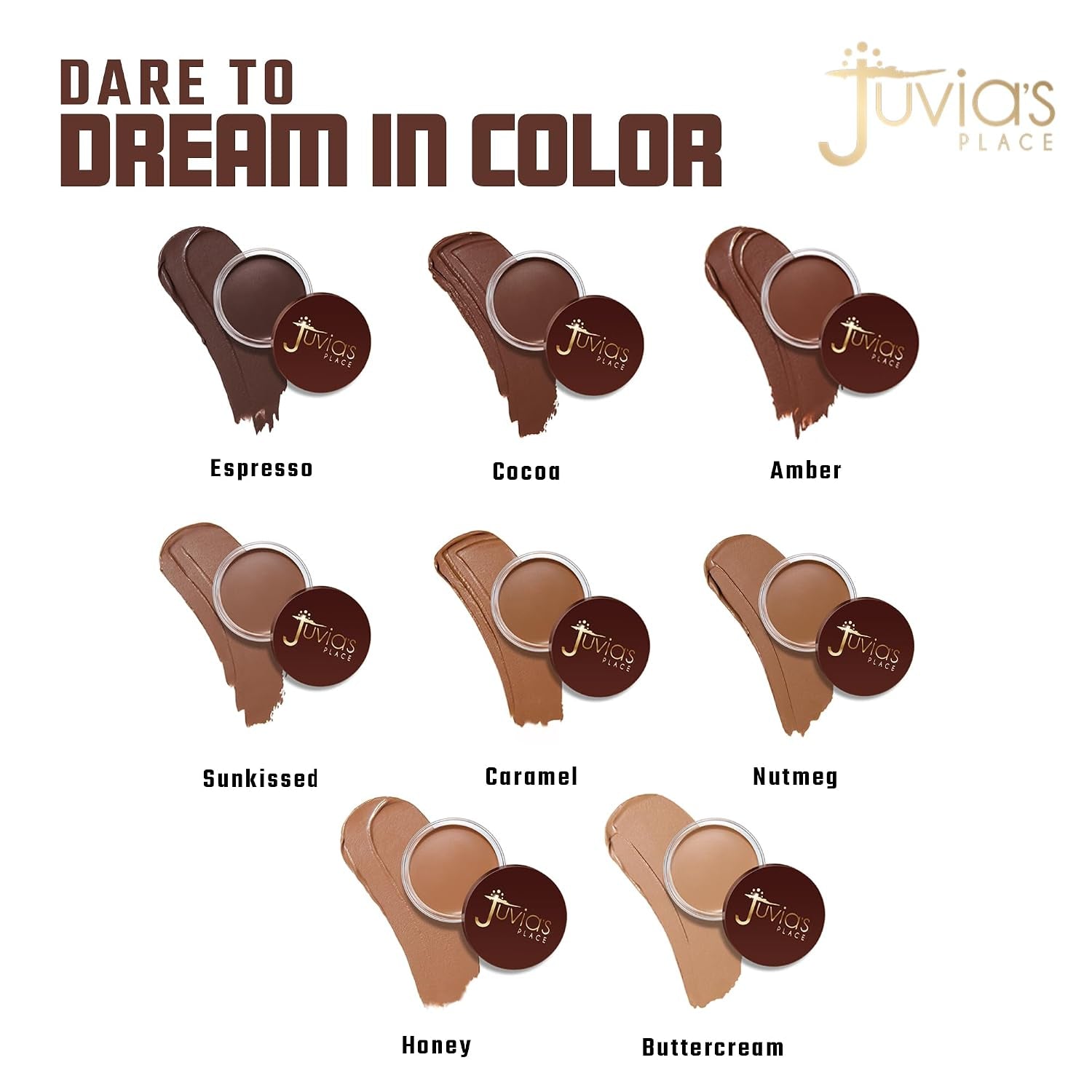 Bronzed Cream Bronzer - Honey, Matte Shimmer Finish Contour