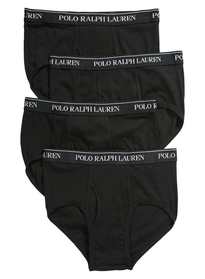Ralph Lauren Classic Fit w/Wicking , 4-Pack Briefs XL