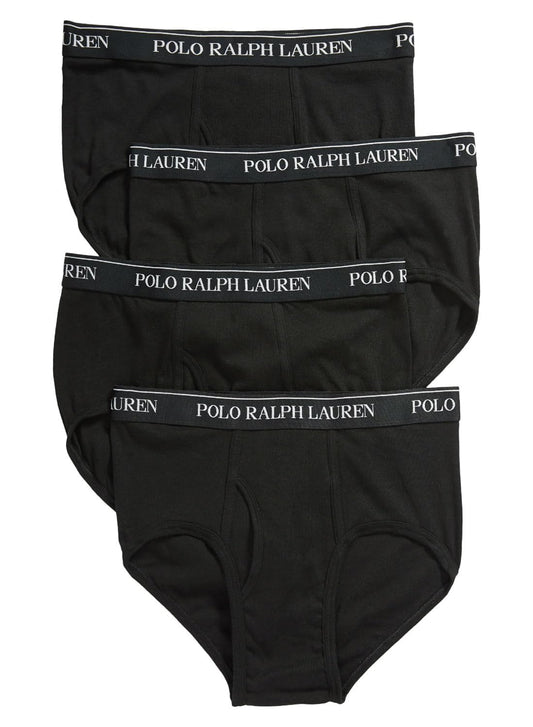 Ralph Lauren Classic Fit w/Wicking , 4-Pack Briefs XL