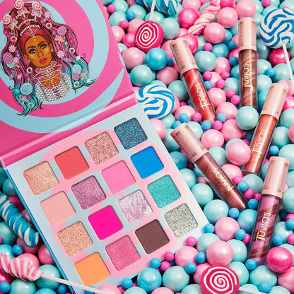 Candy Shop Lip Gloss: Strawberry N Cream - High-Shine Plumper for a Hydrating & Non-Sticky Glossy Pout, for a Moisturizing and Long-Lasting Creamy Plump & Nourished Richly Glow
