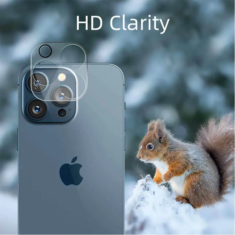 Camera Protector for Iphone 17 16 15 Pro Max Iphone 15 12 13 14 Pro Lentes Iphone 15 Pro Cristal Camara Iphone 16 Lens Cover for Iphone 14 Pro Max Camera Film Iphone15 Pro Lens Protection for Iphone 15 Accessories