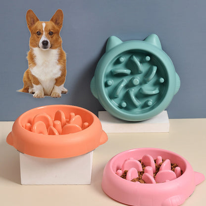 Anti Choking Slow Feeder Bowls - Zayd’s Department Store
