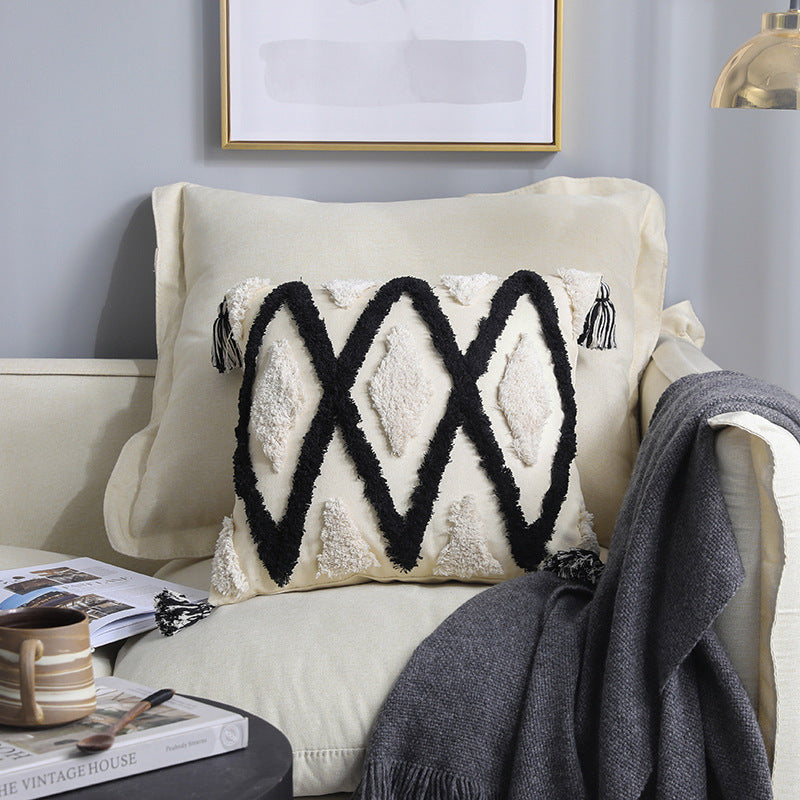 North European Style Moroccan Cushion Cover