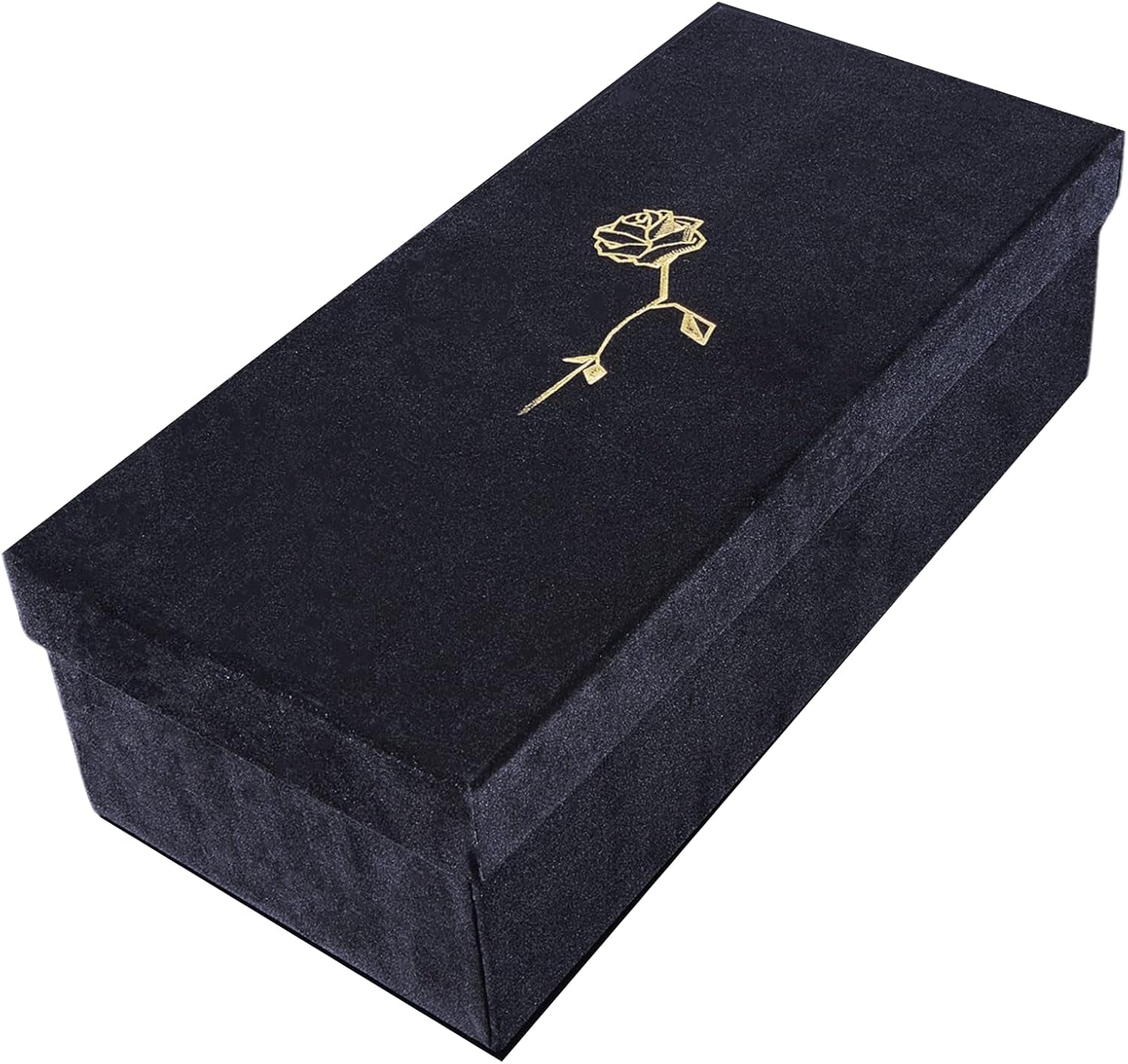 Pearl Collection - Real 24K Gold Dipped Rose - Gift for Her (Crimson Love)