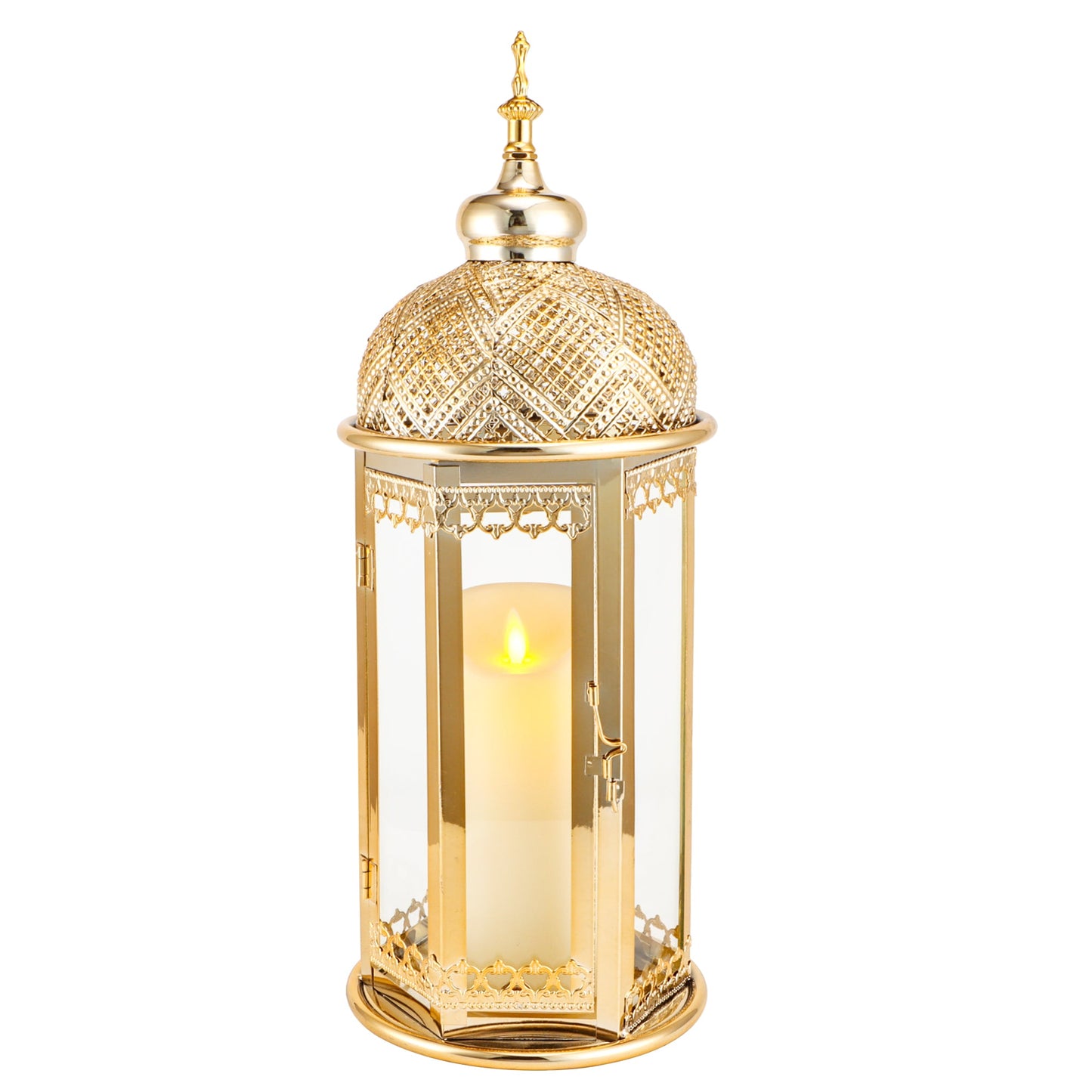 Moroccan Candle Lantern 37cm