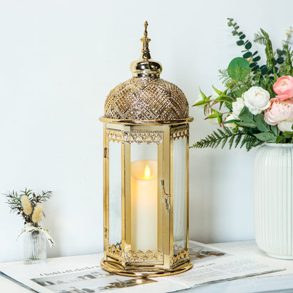 Moroccan Candle Lantern 37cm