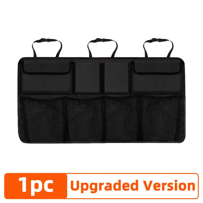 YONGRUN Universal Car Interior Storage Bag Auto Seat Gap Organizer Pocket Hanging Holder for Phone Wallet Keys Small Items