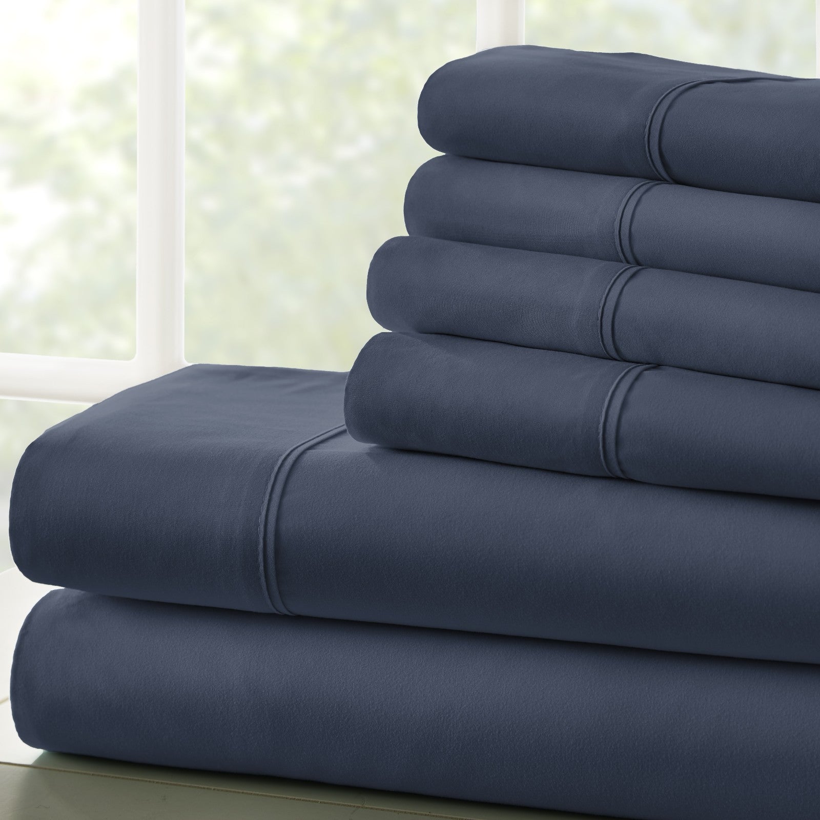 Luxury Comfort 6PC Sheet Set by Kaycie Gray Hotel Collection