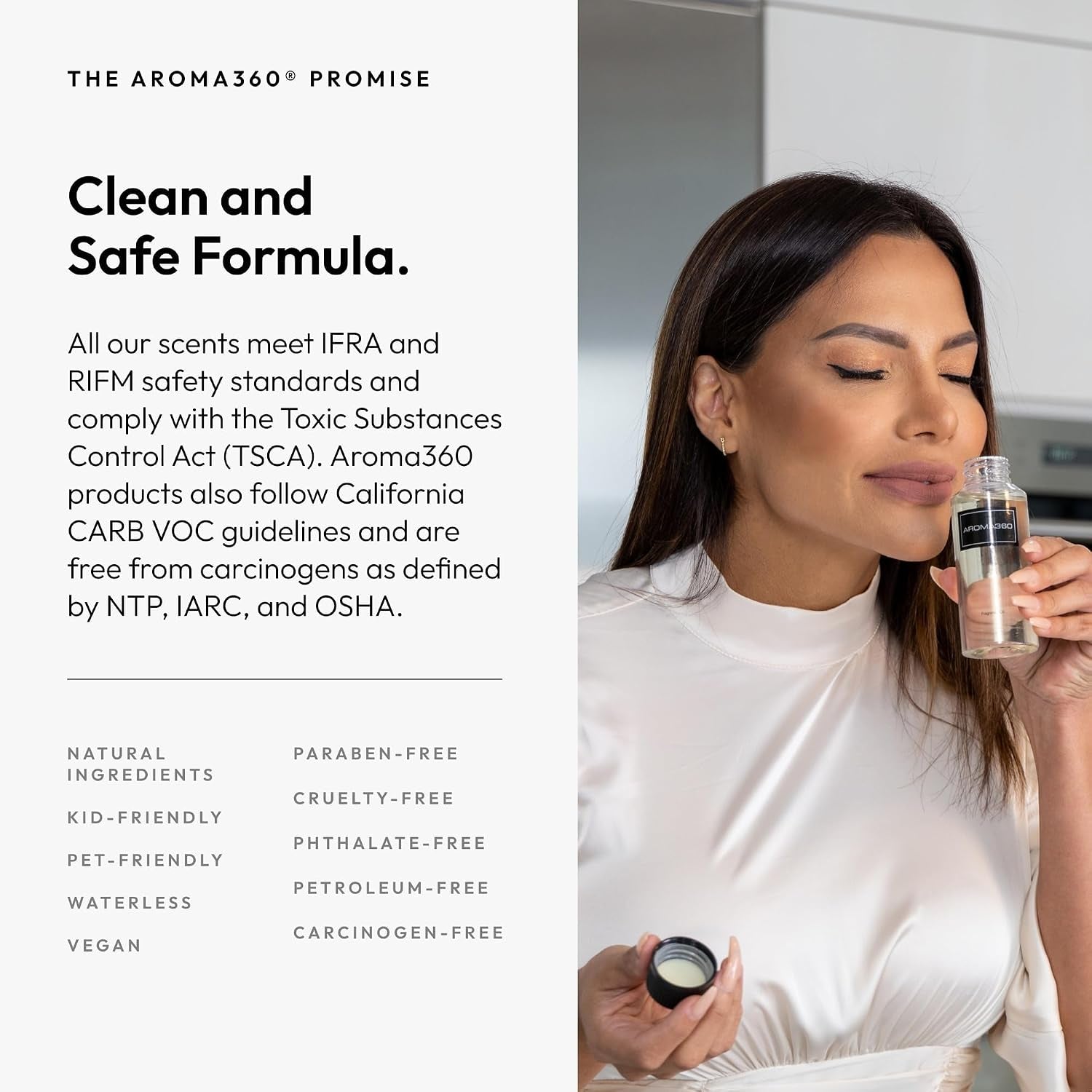 Aroma360-24K Magic Fragrance Oil Blend 50ML | Hotel Inspired Luxury Essential Oil Diffusers Aromatherapy Scent Diffuser Oil | Citrus Beginning of Bergamot, Lemon & Lemongrass with Notes of Jasmine