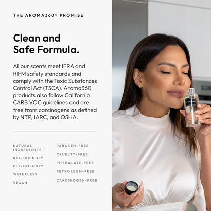 Aroma360-24K Magic Fragrance Oil Blend 50ML | Hotel Inspired Luxury Essential Oil Diffusers Aromatherapy Scent Diffuser Oil | Citrus Beginning of Bergamot, Lemon & Lemongrass with Notes of Jasmine