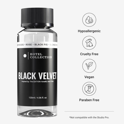 Hotel Collection - Black Velvet Fragrance Oil for Home Diffusers, 120 Ml