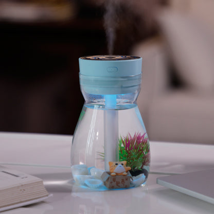Phoenix Colorful Lamp Humidifier - Zayd’s Department Store
