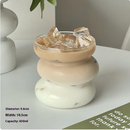 Heat-Resistant Borosilicate Glass Cup