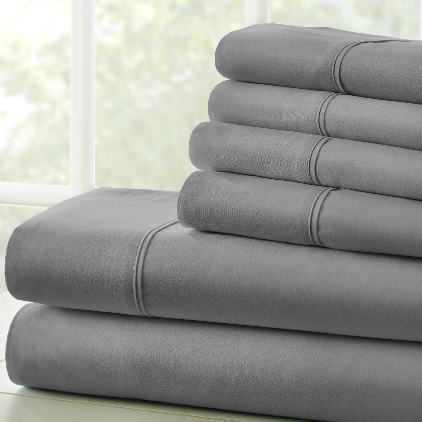 Luxury Comfort 6PC Sheet Set by Kaycie Gray Hotel Collection