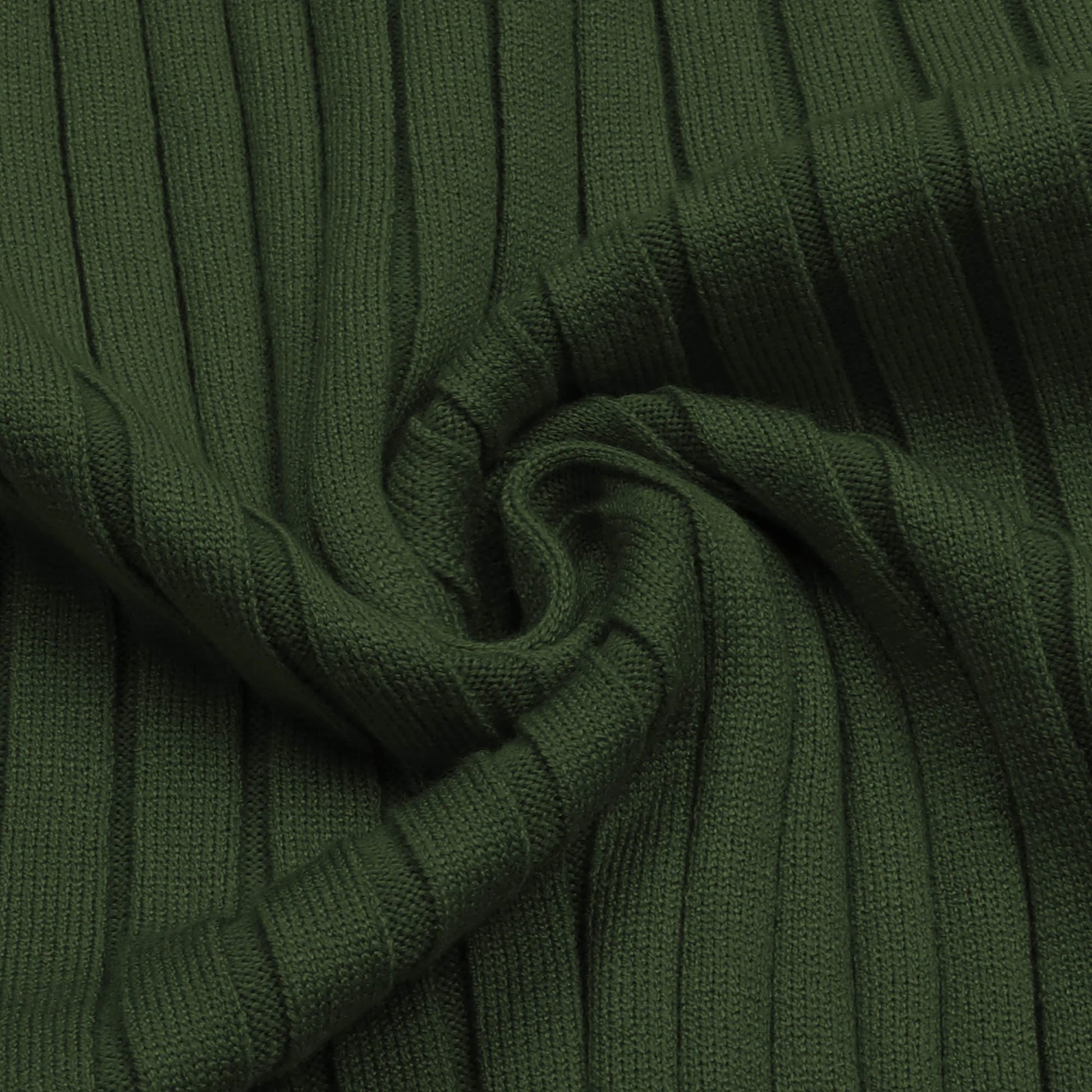 Polo Shirts for Men Casual Long Sleeve Mens Shirts Zipper Ribbed Knit Shirt