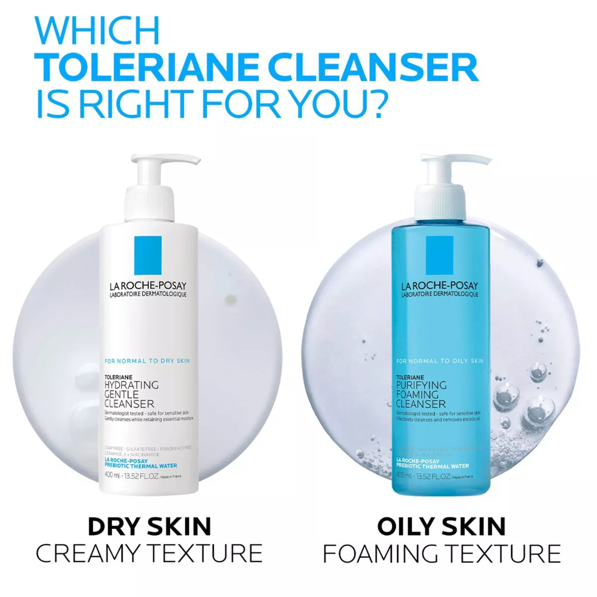 La Roche Posay Toleriane Purifying Facial Cleanser