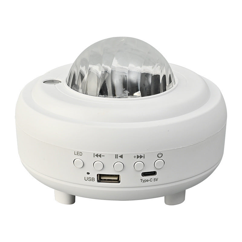 Bluetooth LED Night Light Starry Sky Projector