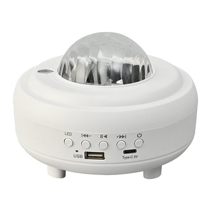 Bluetooth LED Night Light Starry Sky Projector