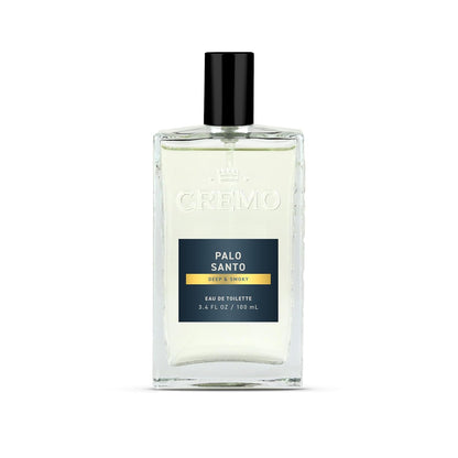 Cologne for Men - Palo Santo Mens Cologne Spray, a Combination of Bright Cardamom, Dry Papyrus and Aromiatic Palo Santo, Multi-Layered Signature Men'S Fragrances, 3.4 Fl Oz