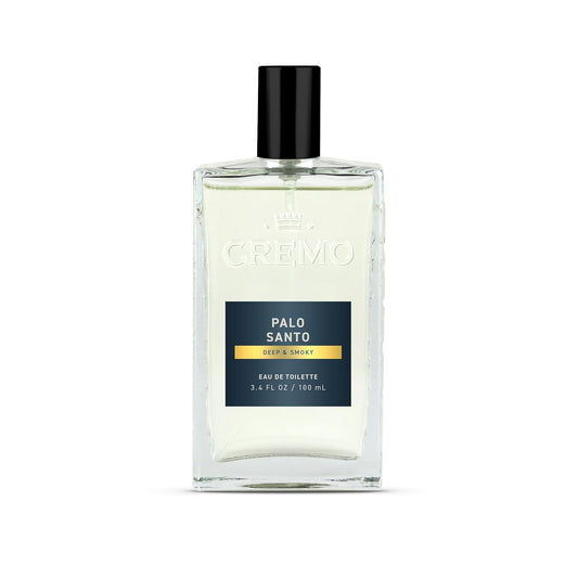Cologne for Men - Palo Santo Mens Cologne Spray, a Combination of Bright Cardamom, Dry Papyrus and Aromiatic Palo Santo, Multi-Layered Signature Men'S Fragrances, 3.4 Fl Oz