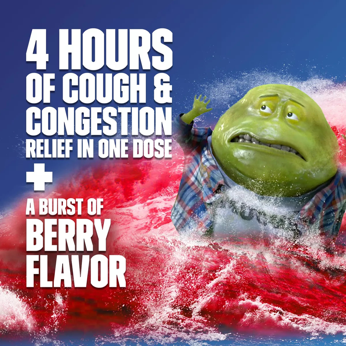 Mucinex Max Strength Severe Congestion & Cough Medicine - Liquid - 6 Fl Oz: Original Flavor, 1 Pack, with Guaifenesin 400Mg