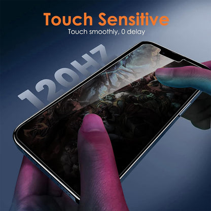 3 Pack Privacy Screen Protector for Iphone 16E/14/13/13 Pro | Tempered Glass, 6.7 Inch, anti Spy, Private, Shatterproof, Case Friendly Film, Easy Installation Tool, Anti-Scratch