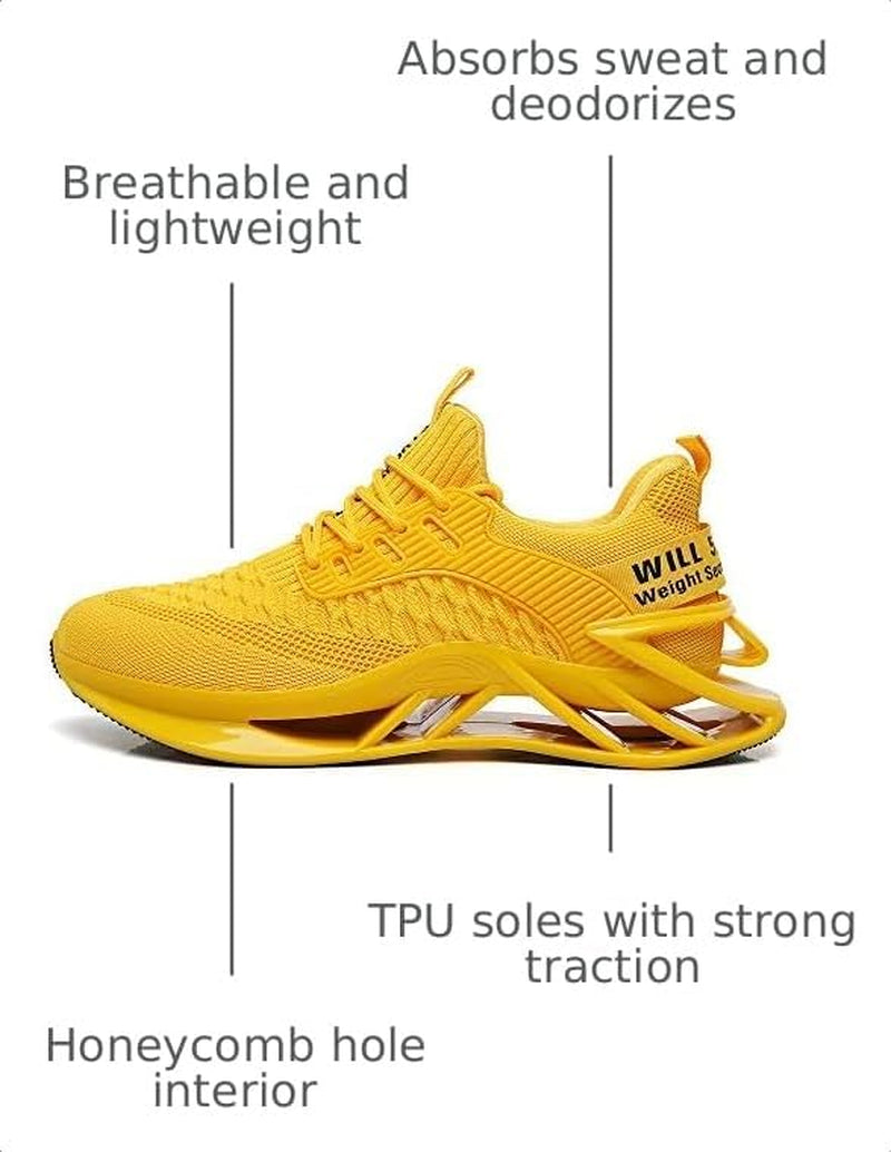 Men Sport Athletic Running Sneakers Walking Shoes