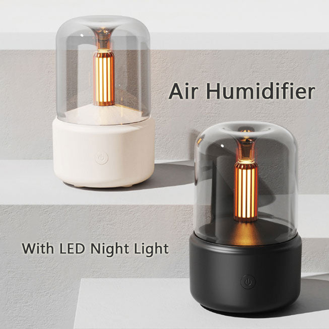 Humidificateur à lumière d'ambiance