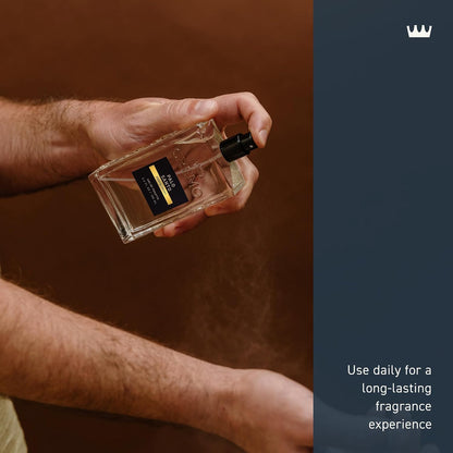 Cologne for Men - Palo Santo Mens Cologne Spray, a Combination of Bright Cardamom, Dry Papyrus and Aromiatic Palo Santo, Multi-Layered Signature Men'S Fragrances, 3.4 Fl Oz