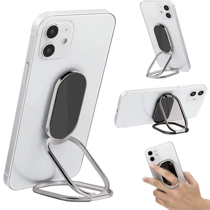 Ring Holder Multifunctional Rotatable Metal Folding Mobile Phone Holder Lazy Back Sticker Ring Buckle Holder Mobile Phone Tablet