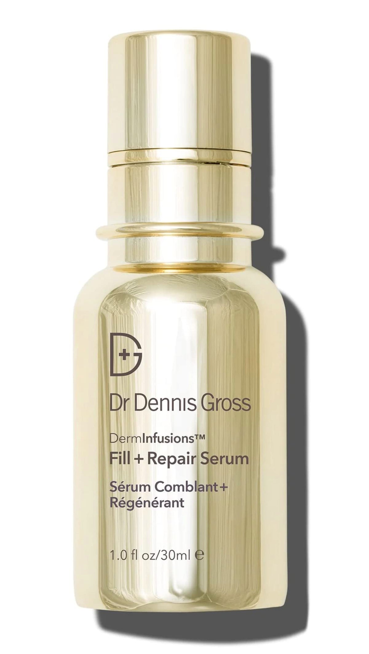 Dr. Dennis Gross DermInfusions Fill + Repair Serum: Immediately Fills Lines Plumps & Repairs