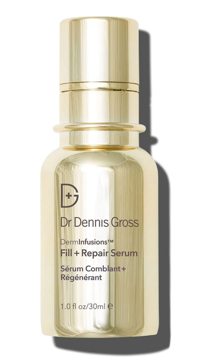 Dr. Dennis Gross DermInfusions Fill + Repair Serum: Immediately Fills Lines Plumps & Repairs