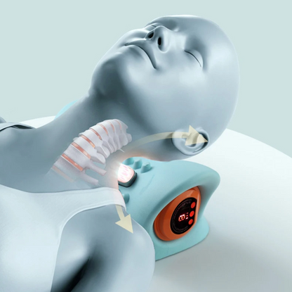 Portable Cervical Spine Relief Neck Massager Pillow