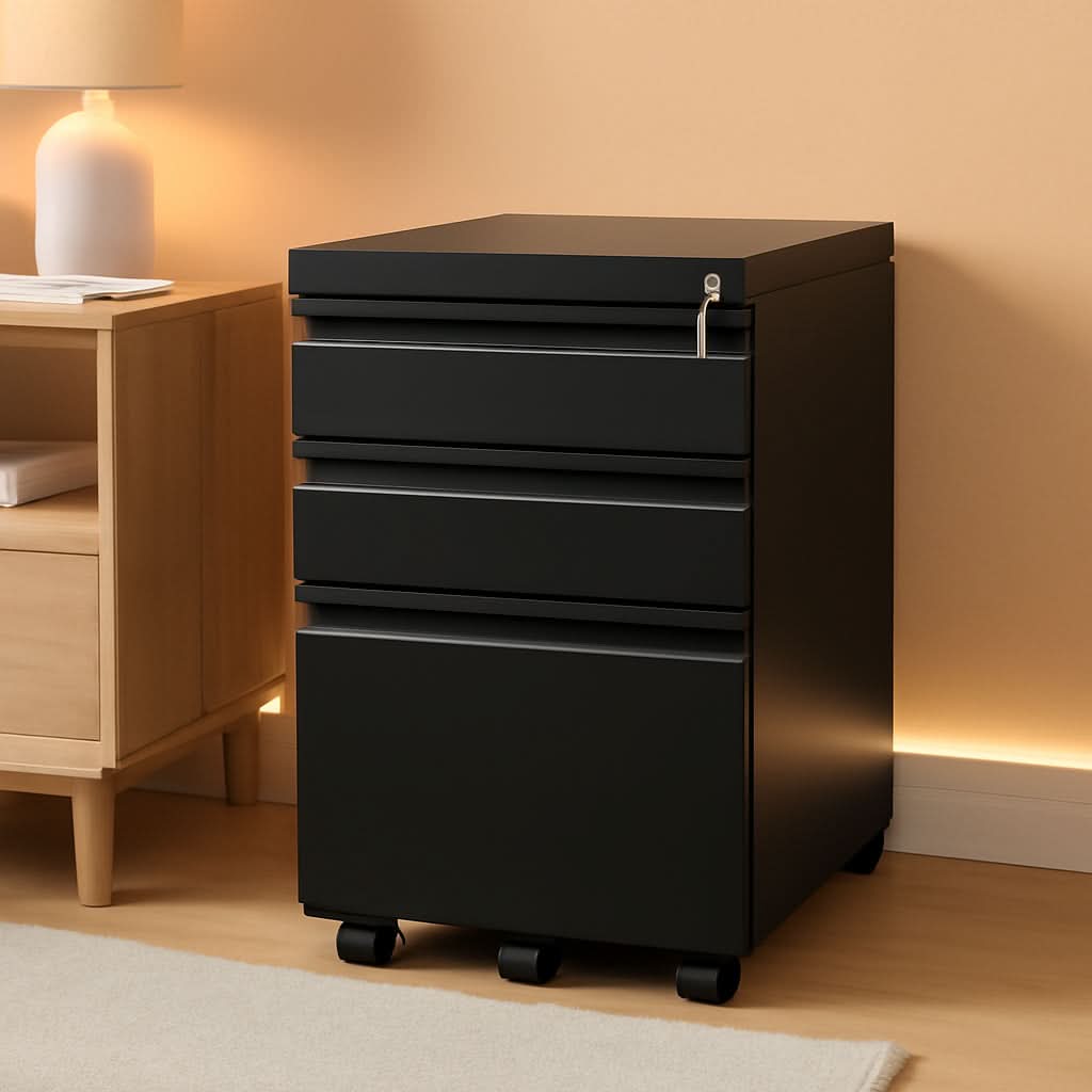 File Cabinet with Lock
