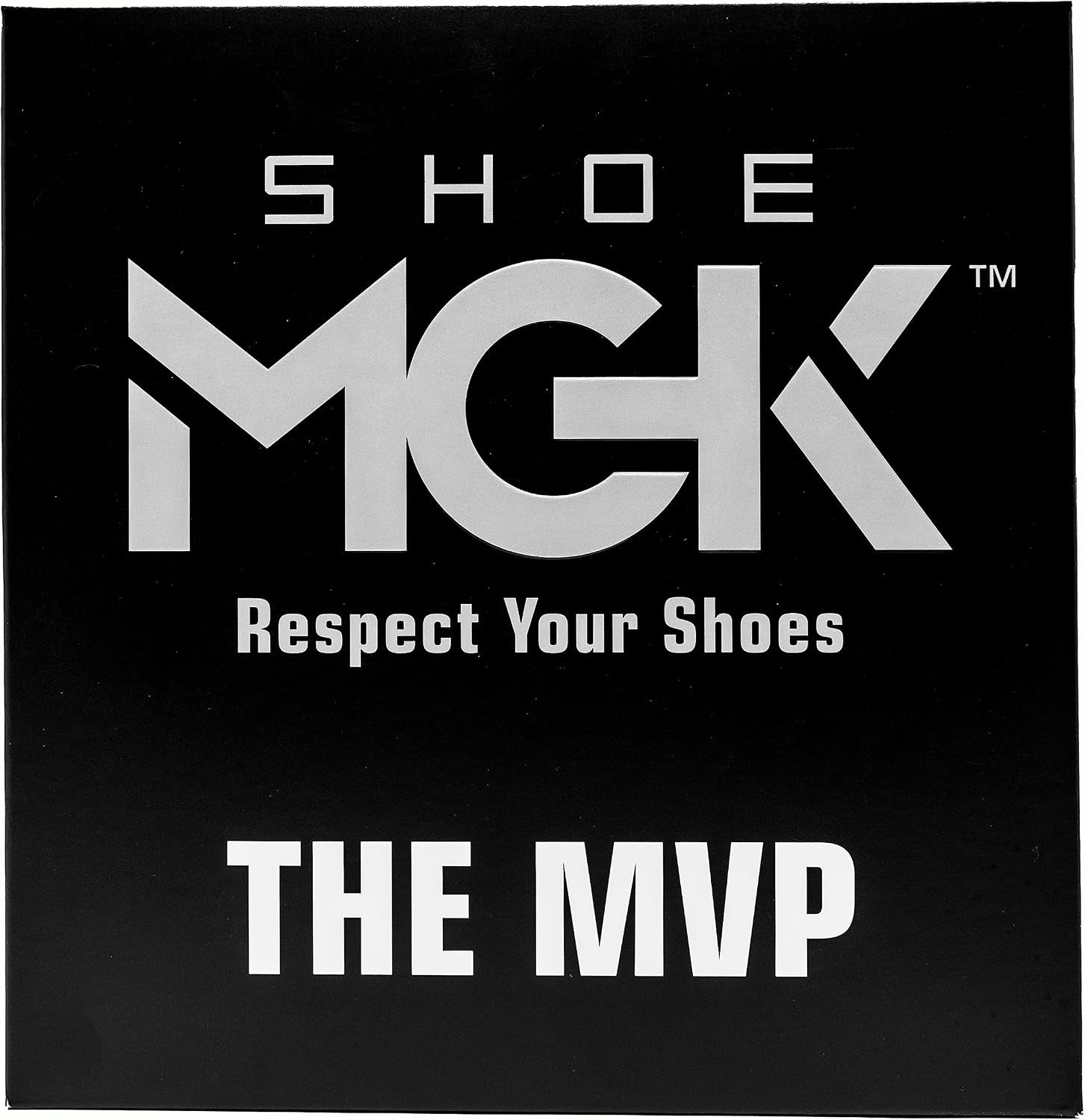 MVP Shoe Cleaner Kit Shoe Cleaner & Conditioner, Water & Stain Repellent, White Touch up & Brush
