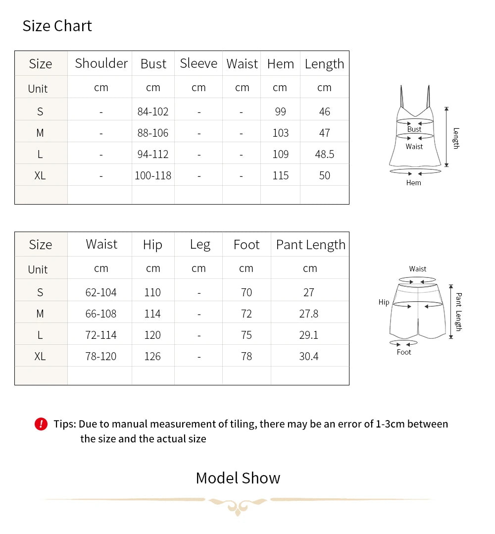 Women New Fashion Sexy Stripe Pajama Set Women'S 2 Pieces Sleepwear Pyjamas Silk Satin Cami Top and Shorts Pajamas for Women